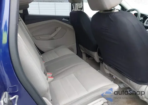 2013 Ford Escape Se z USA, uszkodzony, nr VIN 1FMCU0GX6DUA19876